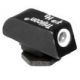 Trijicon Bright &amp; Tough GL04 High Rear 3 Dot Night Sights for 20 / 21 / 29 / 30 Glock Pistol