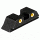 Trijicon Bright &amp; Tough For Glock High Rear With Orange Lamps GL04RO