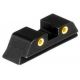 Trijicon Bright &amp; Tough For Glock High Rear With Orange Lamps GL04RO