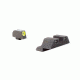 Trijicon Fits Glock Large Frame Hd Night Sight Set - Yellow Front Outline GL104Y