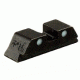 Trijicon Bright &amp; Tough For Glock Rear Sight - No Tritium GL05R