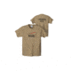 Trijicon Short Sleeve Graphic T-Shirt w/Terrorist Tagline - XXXL, Sand AP45XXXL