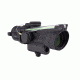 Trijicon 3x24 Compact ACOG Scope, Dual Illuminated Green Crosshair .223/55gr. Ballistic Reticle w/ M16 Carry Handle Base and Mounting Screw 400225