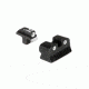 Trijicon Bright &amp; Tough Green Front &amp; Green Rear Night Sight Set - Colt Officers