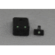 Trijicon Bright &amp; Tough Green Front &amp; Green Rear Night Sight Set - Colt Enhanced Officers/Combat Commander