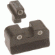 Trijicon Bright &amp; Tough Green Front &amp; Yellow Rear Night Sight Set for Colt Combat CA10Y
