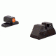 Trijicon H&amp;K USP Compact HD Night Sight Set - Orange Front Outline HK108O