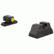 Trijicon H&amp;K USP Compact HD Night Sight Set - Yellow Front Outline HK108Y