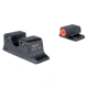 Trijicon HD Tritium Night Sights - Orange Front Outline - for M&amp;P C.O.R.E, M&amp;P M2.0 Optics Ready, Black, SA140-C-601170
