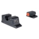 Trijicon HD Tritium Night Sights - Orange Front Outline - for M&amp;P C.O.R.E, M&amp;P M2.0 Optics Ready, Black, SA140-C-601170