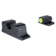Trijicon HD Tritium Night Sights - Yellow Front Outline - for M&amp;P C.O.R.E, M&amp;P M2.0 Optics Ready, Black, SA140-C-601171