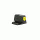 Trijicon HD XR Front Sight for S&amp;W M&amp;P w/ Yellow Outline, 600852