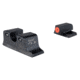 Trijicon HD XR Tritium Night Sights - Orange Front Outline - for M&amp;P C.O.R.E, M&amp;P M2.0 Optics Ready, Black, SA640-C-601172
