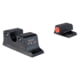 Trijicon HD XR Tritium Night Sights - Orange Front Outline - for M&amp;P C.O.R.E, M&amp;P M2.0 Optics Ready, Black, SA640-C-601172