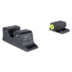 Trijicon HD XR Tritium Night Sights - Yellow Front Outline - for M&amp;P C.O.R.E, M&amp;P M2.0 Optics Ready, Black, SA640-C-601173