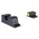 Trijicon HD XR Tritium Night Sights - Yellow Front Outline - for M&amp;P C.O.R.E, M&amp;P M2.0 Optics Ready, Black, SA640-C-601173