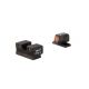 Trijicon HD Night Sight Set for FN 509 w/ Orange Front Outline, 600992