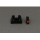 Trijicon Heavy Duty Night Sight Set, Orange Front Outline Walther PPX/PPS/PPS M2, Black, 600743