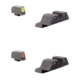 Trijicon Heavy Duty Night Sights For Glock, Green, Orange, Yellow