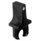 Trijicon Bright &amp; Tough HK07 Three Dot Steel Night Sights for H&amp;K Rifle
