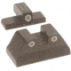 Trijicon Bright &amp; Tough H&amp;K P2000 3 Dot Green Front &amp; Green Rear Night Sight Set HK09