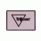 Trijicon Hook and Loop PVC Patch w/ Trijicon Logo AP75