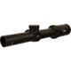 Trijicon Huron HR424 1-4x24mm Rifle Scope, 30 mm Tube, Second Focal Plane, Black, Non-Illuminated BDC Hunter Hold Reticle, MOA Adjustment, 2700001