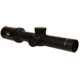 Trijicon Huron HR424 1-4x24mm Rifle Scope, 30 mm Tube, Second Focal Plane, Black, Non-Illuminated BDC Hunter Hold Reticle, MOA Adjustment, 2700001