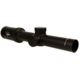 Image of Trijicon Huron HR424 1-4x24mm LPVO Rifle Scope, 30 mm Tube, Second Focal Plane, Black, Non-Illuminated BDC Hunter Hold Reticle, MOA Adjustment, 2700001