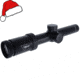Trijicon Huron 1-6x24mm LPVO Rifle Scope, 30mm Tube, Second Focal Plane