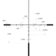 Trijicon Huron HR1240 3-12x40mm Rifle Scope, 30 mm Tube, Second Focal Plane, Black, Non-Illuminated BDC Hunter Hold Reticle, MOA Adjustment, 2700003