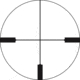 Trijicon Huron HR940 3-9x40mm Rifle Scope, 1 in Tube, Second Focal Plane, Black, Non-Illuminated German #4 Crosshair Reticle, MOA Adjustment, 2700004