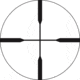 Trijicon Huron HR940 3-9x40mm Rifle Scope, 1 in Tube, Second Focal Plane, Black, Non-Illuminated Standard Duplex Crosshair Reticle, MOA Adjustment, 2700005