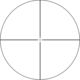 Trijicon Huron HR940 3-9x40mm Rifle Scope, 1 in Tube, Second Focal Plane, Black, Non-Illuminated Standard Duplex Crosshair Reticle, MOA Adjustment, 2700005