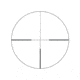 Trijicon Huron 4-16x50mm Rifle Scope, 30mm Tube, Second Focal Plane, BDC Hunter Holds Reticle, Satin Black, HR1650-C-2700009