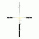 Trijicon Illuminated Amber TA31-C-100551 Crosshair Reticle