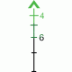 Trijicon Illuminated Green TA31-D-100195 Chevron Reticle