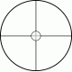 Trijicon AccuPoint TR-25 1-6x24mm Rifle Scope, 30 mm Tube, Second Focal Plane, Black, Green Circle-Cross Crosshair w/ Dot Reticle, MOA Adjustment, 200086