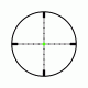 Trijicon AccuPoint TR-25 1-6x24mm Rifle Scope, 30 mm Tube, Second Focal Plane, Black, Green Mil-Dot Crosshair w/ Dot Reticle, Mil Rad Adjustment, TR25-C-200095