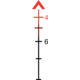 Trijicon Illuminated Red TA11-C-100200 Chevron Reticle