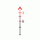 Trijicon Illuminated Red TA31-D-100570 Chevron Reticle