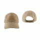 Trijicon Logo Hat w/ Patch Panel, Khaki AP65
