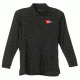 Trijicon Long Sleeve Performance Polo with Logo, Black, X-Large AP25-XL