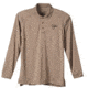 Trijicon Long Sleeve Performance Polo with Logo, Khaki, X-Large AP26-XL