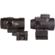 Trijicon MRO HD 1x25mm Red Dot Sights Combo Set, 68 MOA Reticle w/2.0 MOA Dot, Angled Glass, Black, 2200057