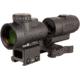 Trijicon MRO HD 1x25mm Red Dot Sights Combo Set, 68 MOA Reticle w/2.0 MOA Dot, Angled Glass, Black, 2200057