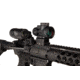 Trijicon MRO HD 1x25mm Red Dot Sights Combo Set, 68 MOA Reticle w/2.0 MOA Dot, Angled Glass, Black, 2200057