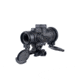Trijicon MRO HD Patrol Adjustable LED 68 MOA Reticle w/ 2.0 MOA Red Dot, Full Co-Witness Quick Release Mount with Q-LOC Technology AC32070, Black, MRO-C-2200109