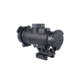 Trijicon MRO HD Patrol Adjustable LED 68 MOA Reticle w/ 2.0 MOA Red Dot, Full Co-Witness Quick Release Mount with Q-LOC Technology AC32070, Black, MRO-C-2200109