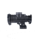 Trijicon MRO HD Patrol Adjustable LED 68 MOA Reticle w/ 2.0 MOA Red Dot, Full Co-Witness Quick Release Mount with Q-LOC Technology AC32070, Black, MRO-C-2200109
